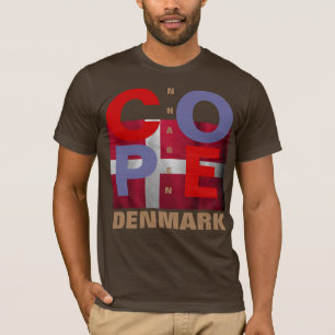 CAMISETA COPENHAGEN DINMARK