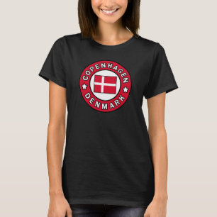 Camiseta Copenhague Dinamarca