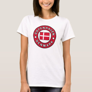 Camiseta Copenhague Dinamarca