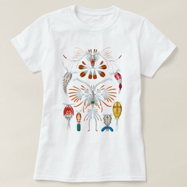 Camiseta Copepods (Frente do Design)