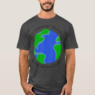 Camiseta Copérnico Chamado Astronomia