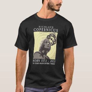 Camiseta Copernicus 550th 1573 2023 Astronomy Solar System