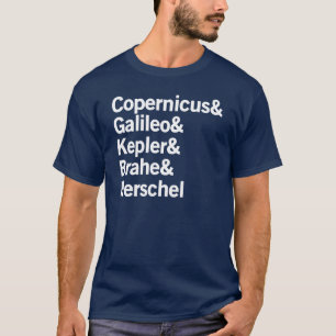 Camiseta Copernicus & Galileo