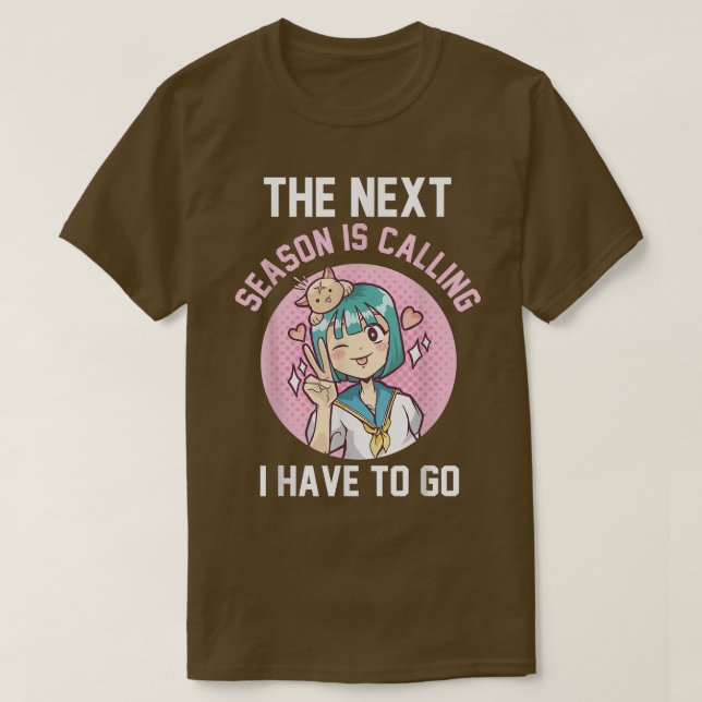 Camiseta Cópia Anime T-Shirt (Frente do Design)