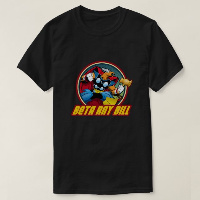 Camiseta Cópia Beta Ray Bill T-Shirt (Frente do Design)