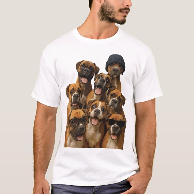 Camiseta Cópia Boxer (Frente)