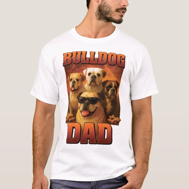 Camiseta Cópia Bulldog (Frente)