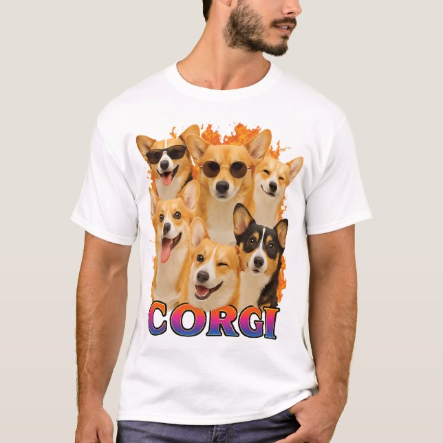 Camiseta Cópia Corgi (Frente)