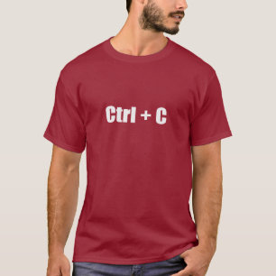Camiseta Cópia - CTRL + C