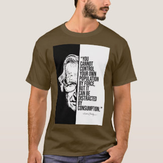 Camiseta Cópia da citação de Noam Chomsky