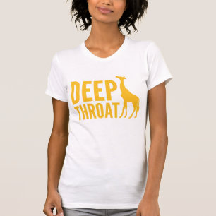 Camiseta Cópia da garganta profunda