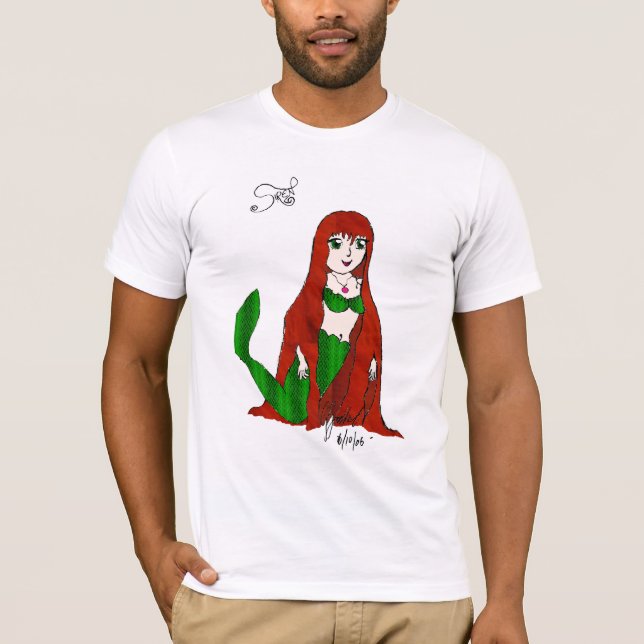 Camiseta Cópia da sirene (Frente)