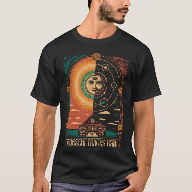 Camiseta Cópia da Tedeschi Trucks Band (9) (Frente)