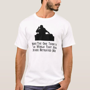 Camiseta Cópia da traição da música