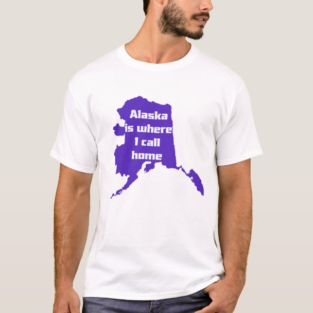 Camiseta cópia de Alaska (Frente)