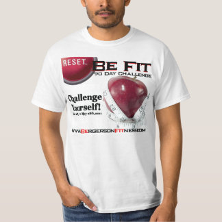 Camiseta Cópia de BeFitChallengeTShirt