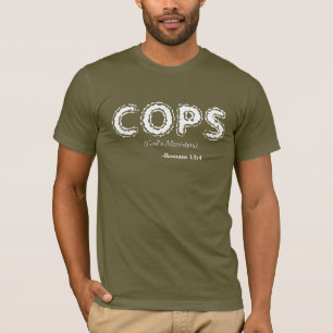 Camiseta Cópia de Bíblia dos ministros de Deus Personaliz