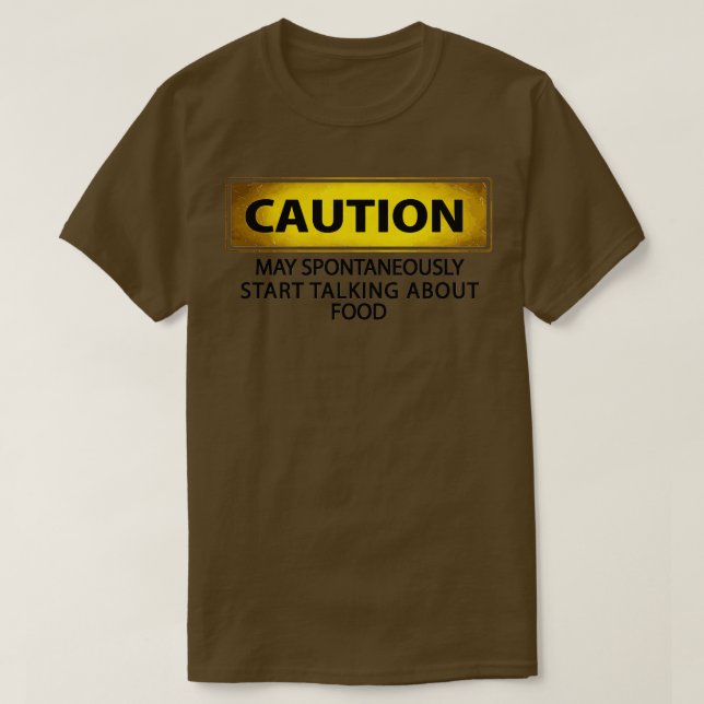 Camiseta Cópia de comida (Frente do Design)