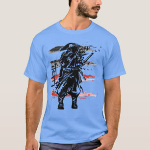 Camiseta cópia de cópia do samurai ronin T-shirt