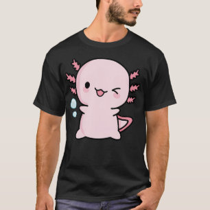 Camiseta Copia De Cute Axolotl Salute