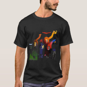 Camiseta Cópia de %%Face--Colourfull-Aba&&