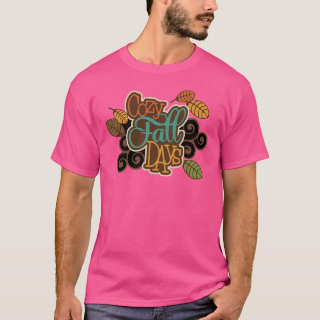 Camiseta Cópia de happy fall yall Oversized (Frente)