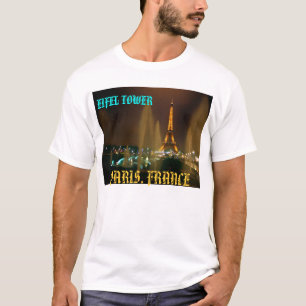 Camiseta Cópia de IMG4, PARIS, FRANCE, TORRE de EIFEL