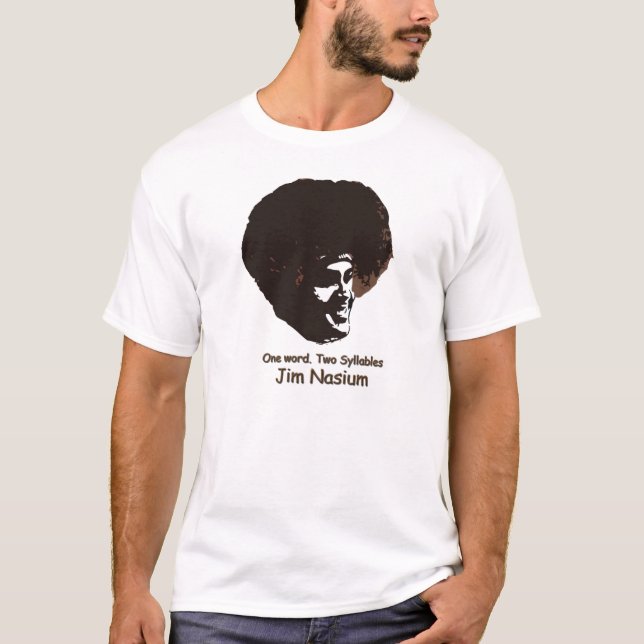 Camiseta Cópia de Jim Nasium (Frente)