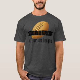 Camiseta Cópia de joe burrow joe burrow bengals 3