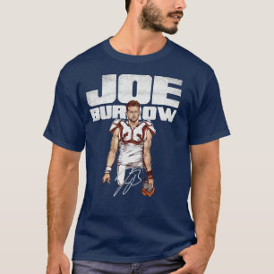 Camiseta Cópia de Joe Burrow para fãs de Cincinnati Bengals