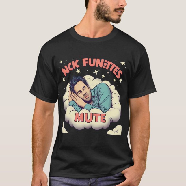 Camiseta Cópia De Mute Nick Fuentes: Polêmica E (Frente)