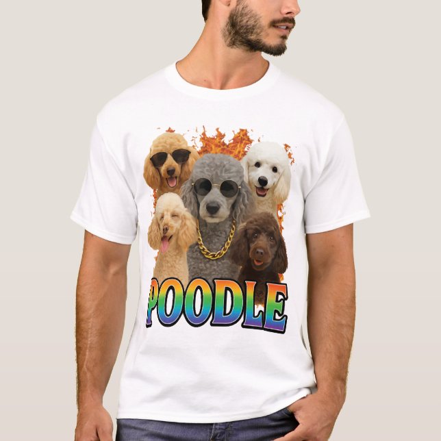 Camiseta Cópia de Poodle (Frente)