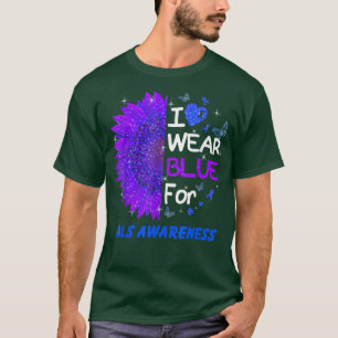 Camiseta Cópia de Sensibilização do Girassol do Coração Bri
