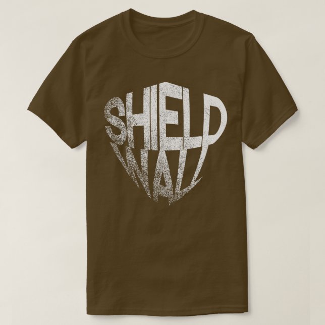 Camiseta Copia de Shield Wall (Frente do Design)