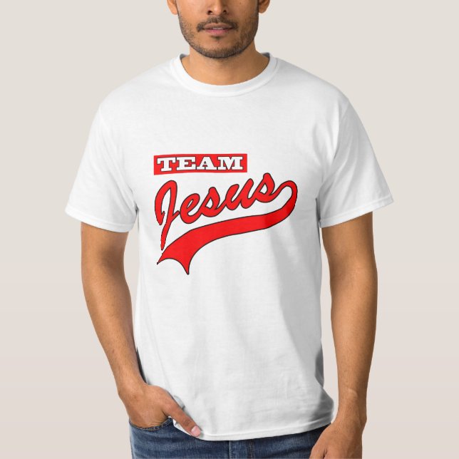 Camiseta Cópia de TeamJesusFRONT (Frente)
