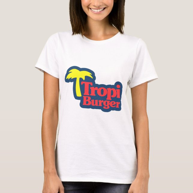 Camiseta Cópia de Tropiburger (Frente)