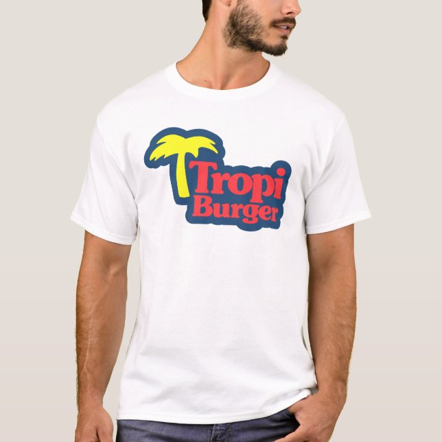 Camiseta Cópia de Tropiburger (Frente)