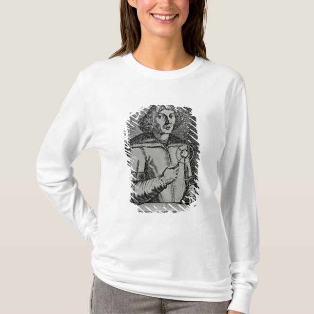 Camiseta Cópia de um retrato de auto (Frente)
