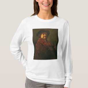 Camiseta Cópia de um retrato de auto de Rembrandt, 1869