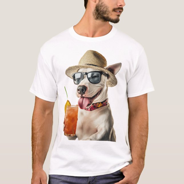 Camiseta Cópia do Bull Terrier (Frente)