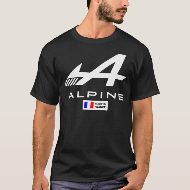 Camiseta Cópia Do Carro Alpino (Frente)