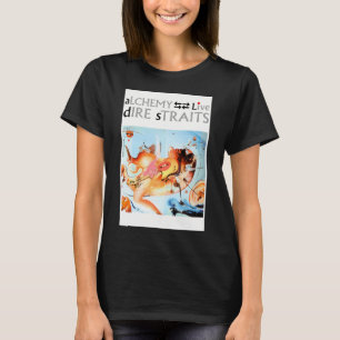 Camiseta Cópia do dAlchemy Live ire straits retrô