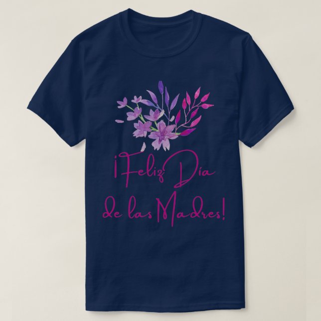 Camiseta Copia do Feliz dia de as mães amamos sua mãe (Frente do Design)