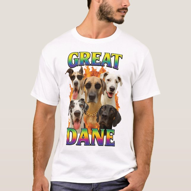 Camiseta Cópia do Great Dane (Frente)