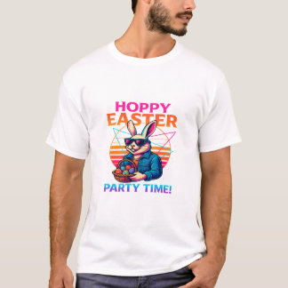Camiseta Cópia do Horário de Páscoa_Partido Hoppy - Negrito