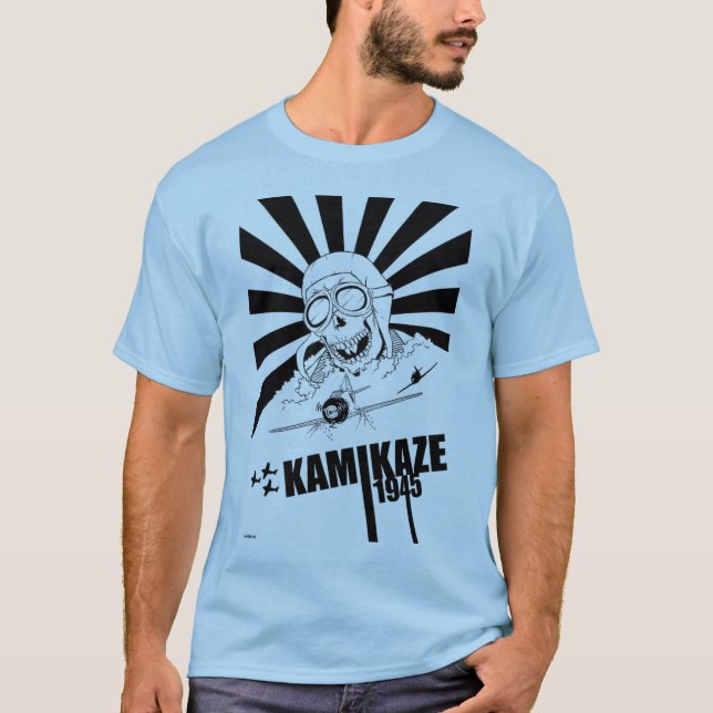 Camiseta Cópia do Kamikaze (Frente)