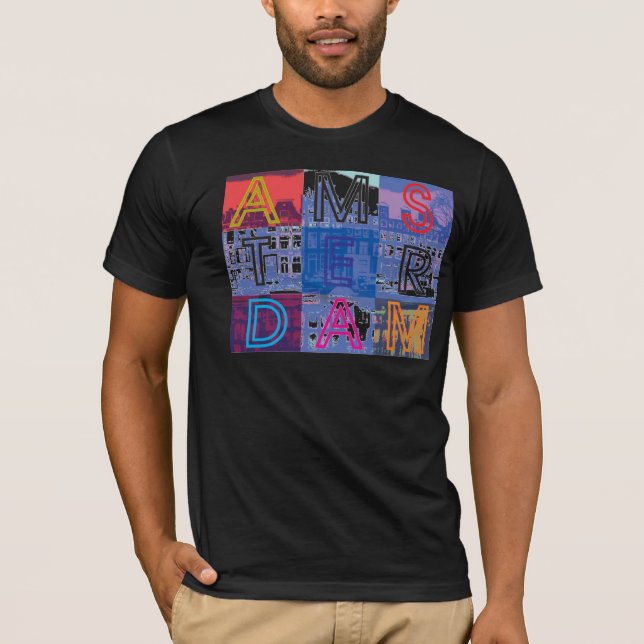 Camiseta cópia do slova de Amsterdão (Frente)