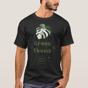 Camiseta Cópia do T-Shirt Clássico com polegar Verde