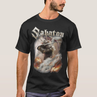 Camiseta Cópia do T-Shirt Perfect Coll Sabaton