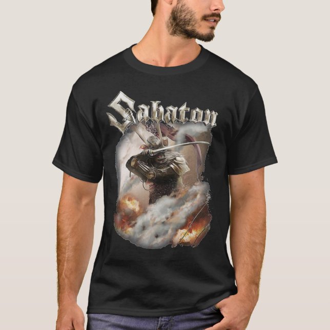 Camiseta Cópia do T-Shirt Perfect Coll Sabaton (Frente)